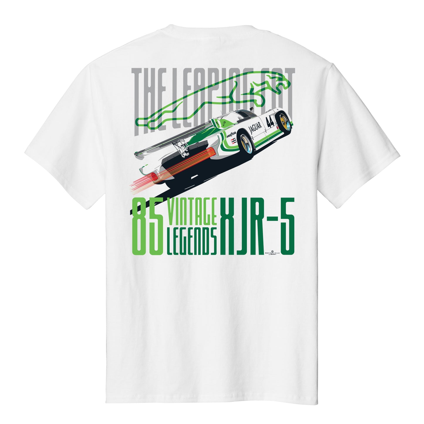 Jag XJR-5 1985 Vintage Legends T-Shirt - VHP Exclusive