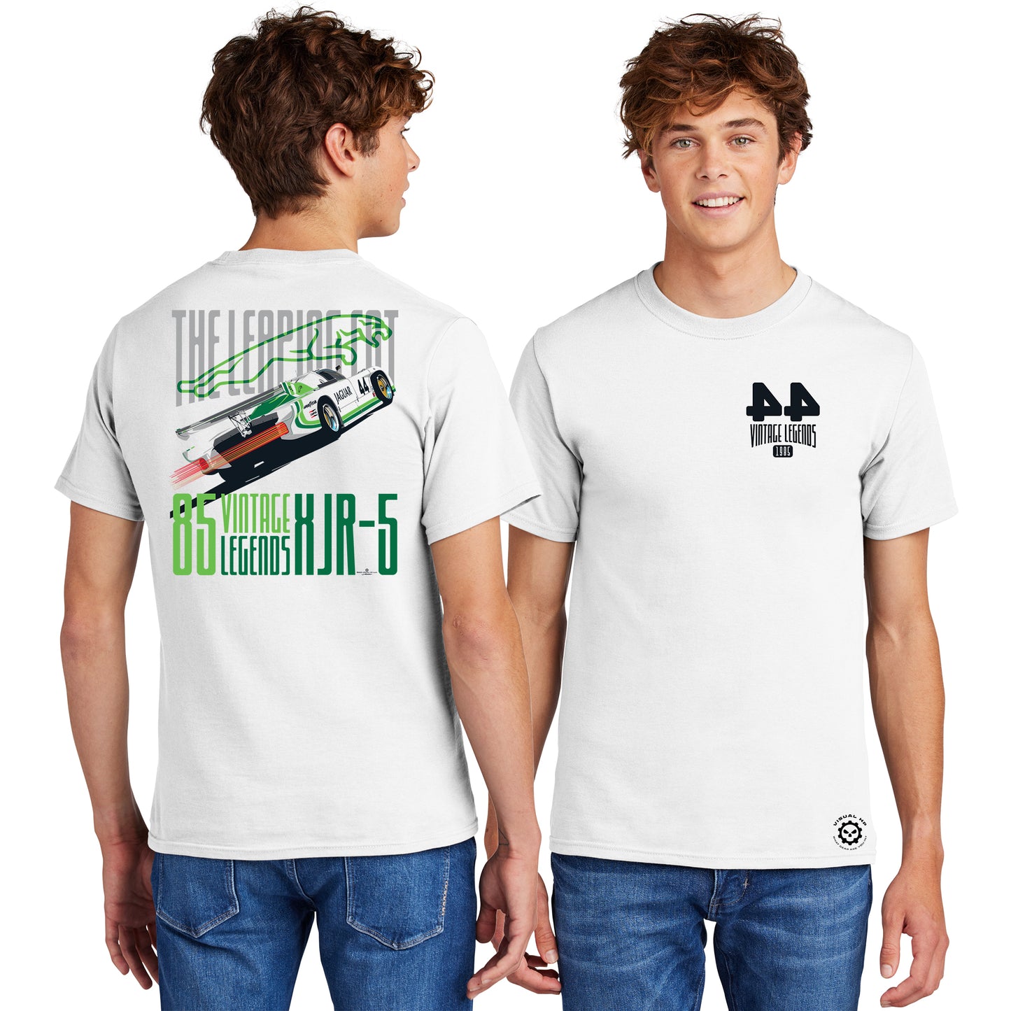 Jag XJR-5 1985 Vintage Legends T-Shirt - VHP Exclusive