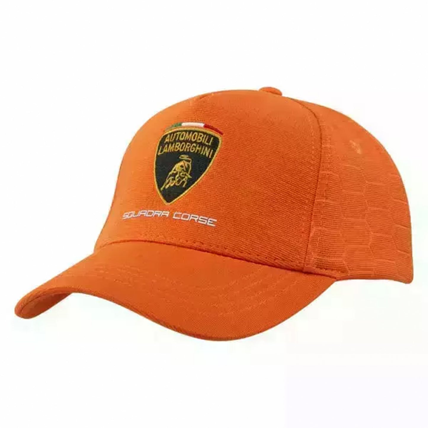 Lamborghini Squadra Corse Travel Hat - Gray or Orange