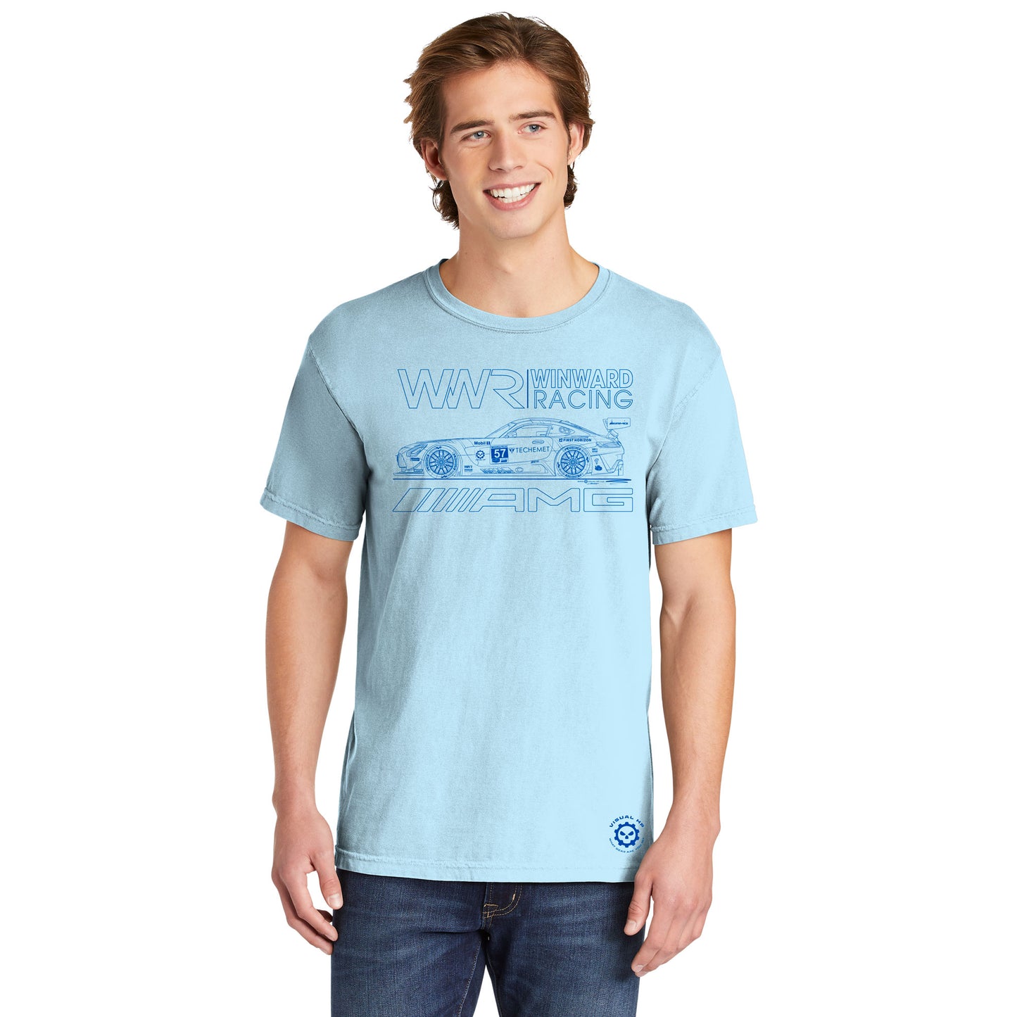 Winward Racing AMG Tech Tee