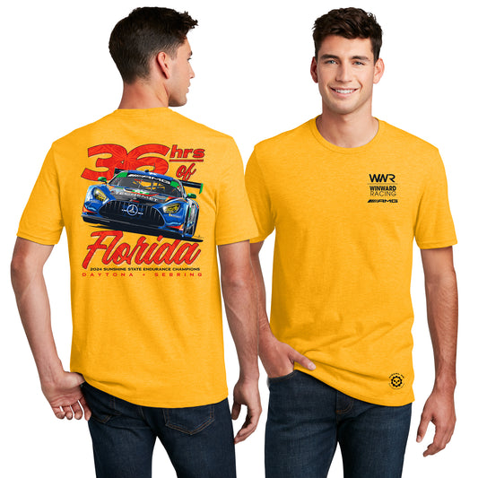 Winward Racing AMG 36 Hours of Florida Champions Tee
