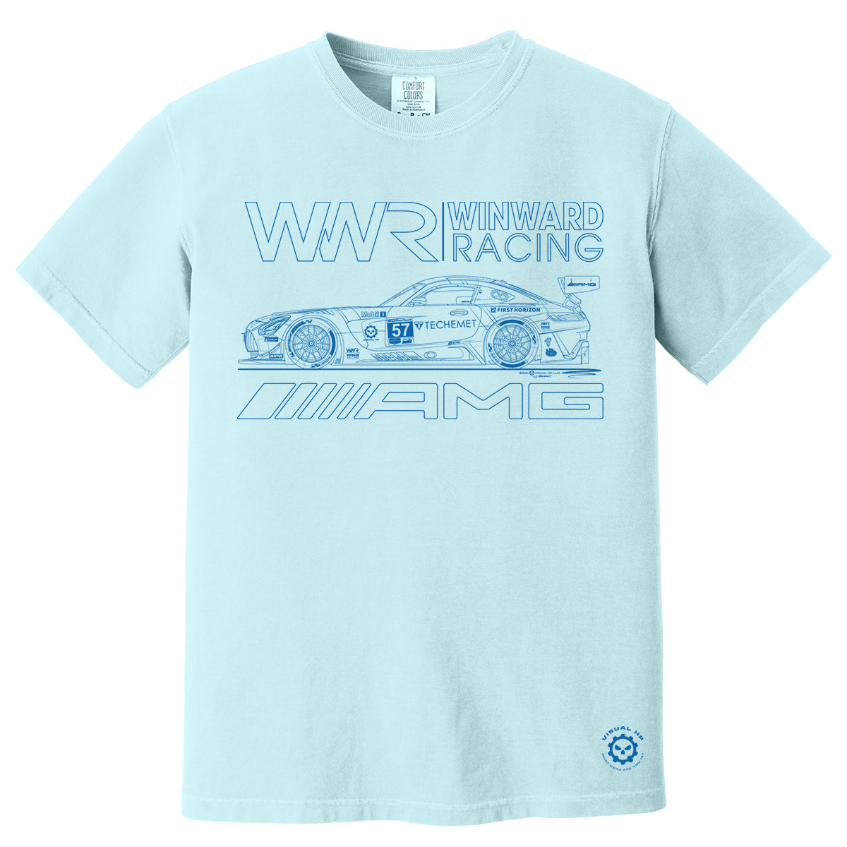 Winward Racing AMG Tech Tee