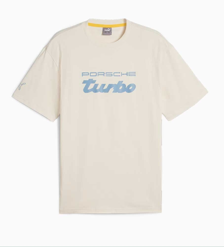 Porsche Legacy ESS Puma Logo Short Sleeve T-Shirt - White