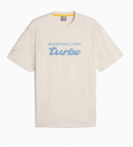 Porsche Legacy ESS Puma Logo Short Sleeve T-Shirt - White