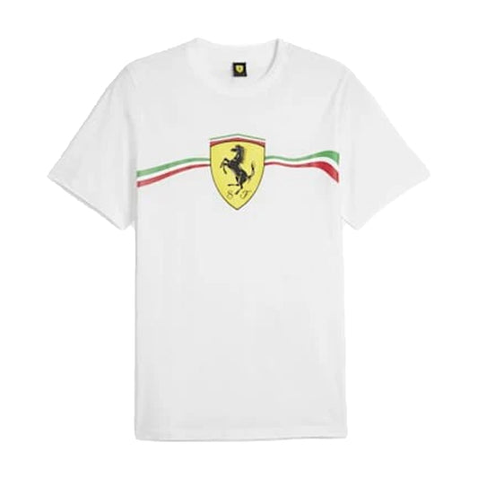 Ferrari F1 Men's Puma Big Shield Heritage T-Shirt