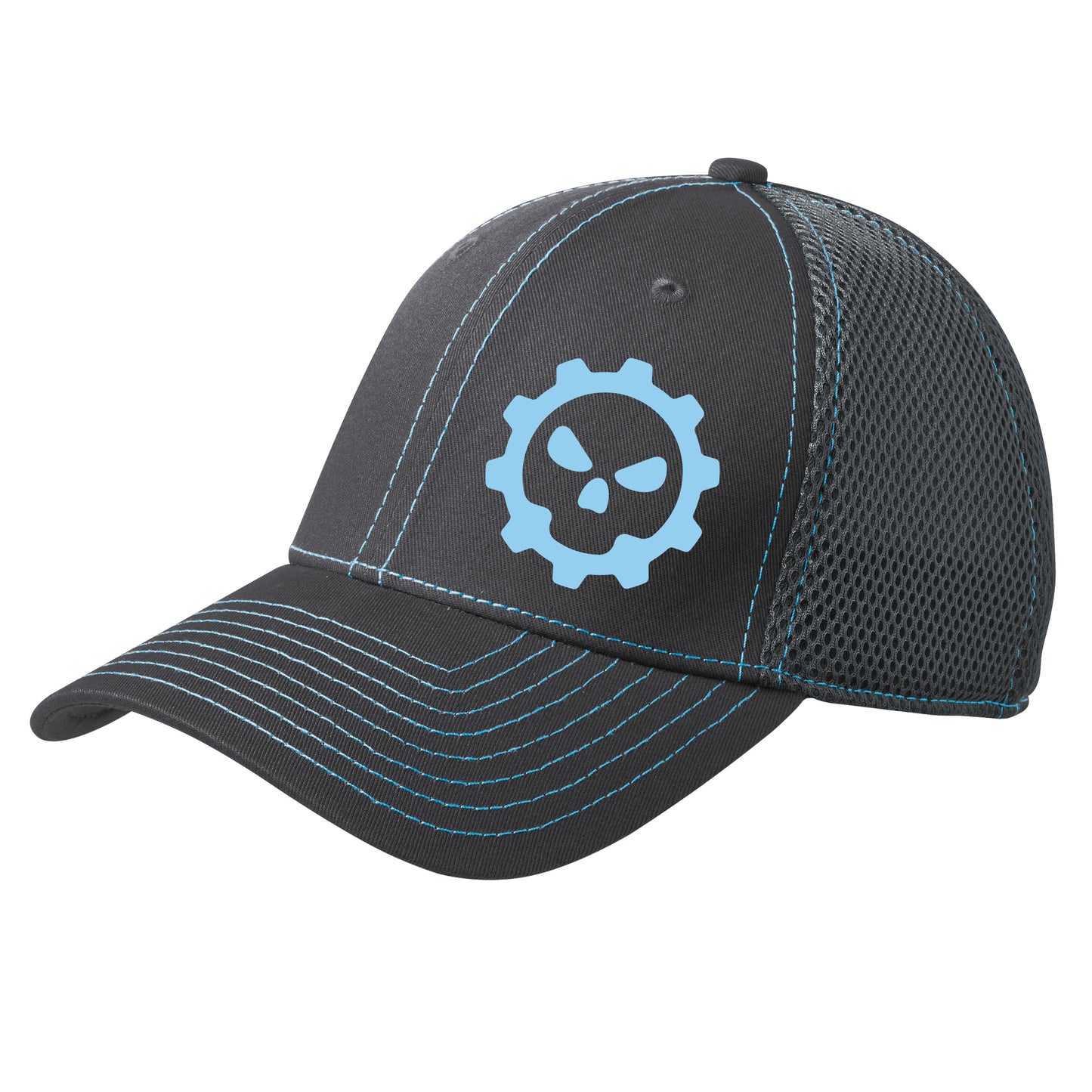 VHP Flex Fit Stretch Mesh Contrast Stitch Cap