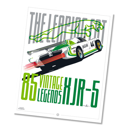 VHP PocketPoster™ Vintage Legends 1985 XJR-5