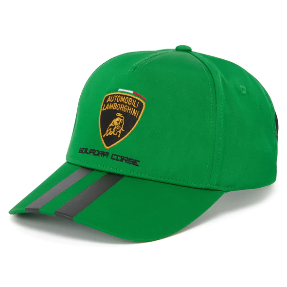 Lamborghini Squadra Corse Team Hat - Adult