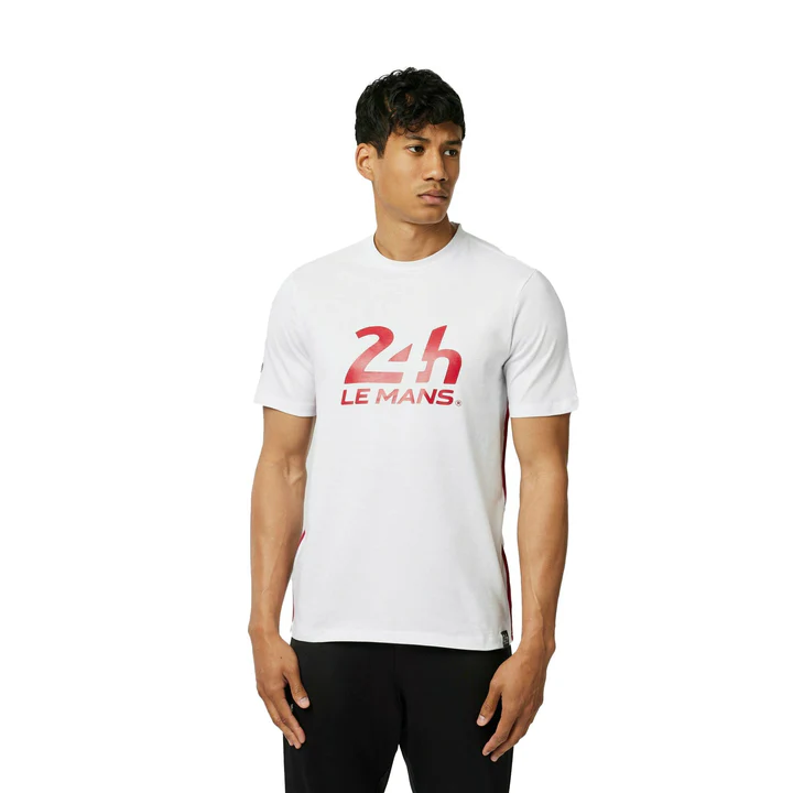 Le Mans 24 Hrs Men's Heritage Small Logo T-Shirt