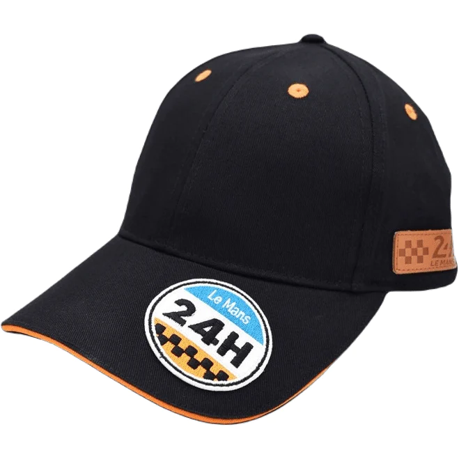 Le Mans 24 Hrs Men's Heritage Hat - BLACK