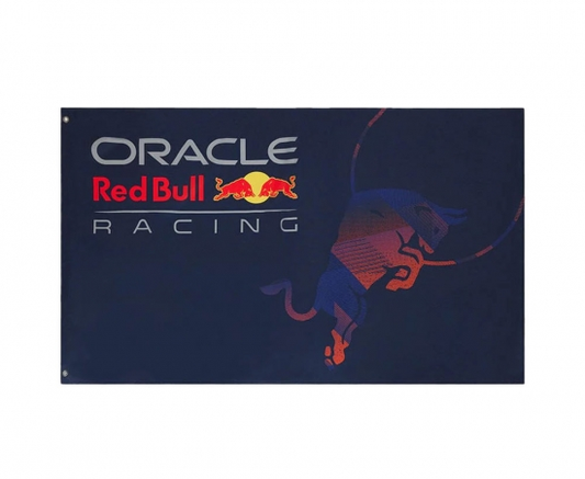 Red Bull Racing Team Flag
