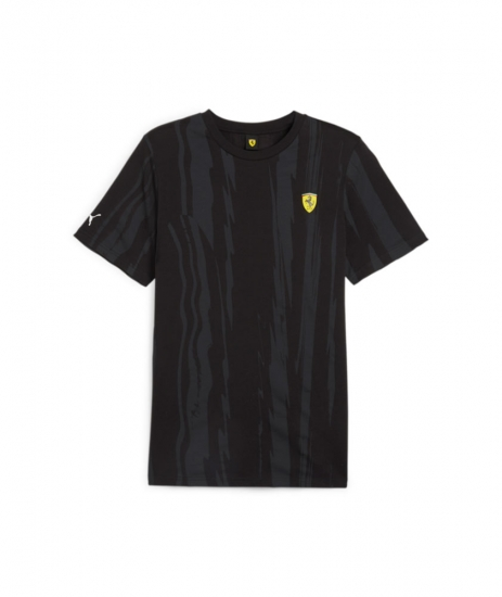 Ferrari Puma Race AOP Short Sleeve T-Shirt