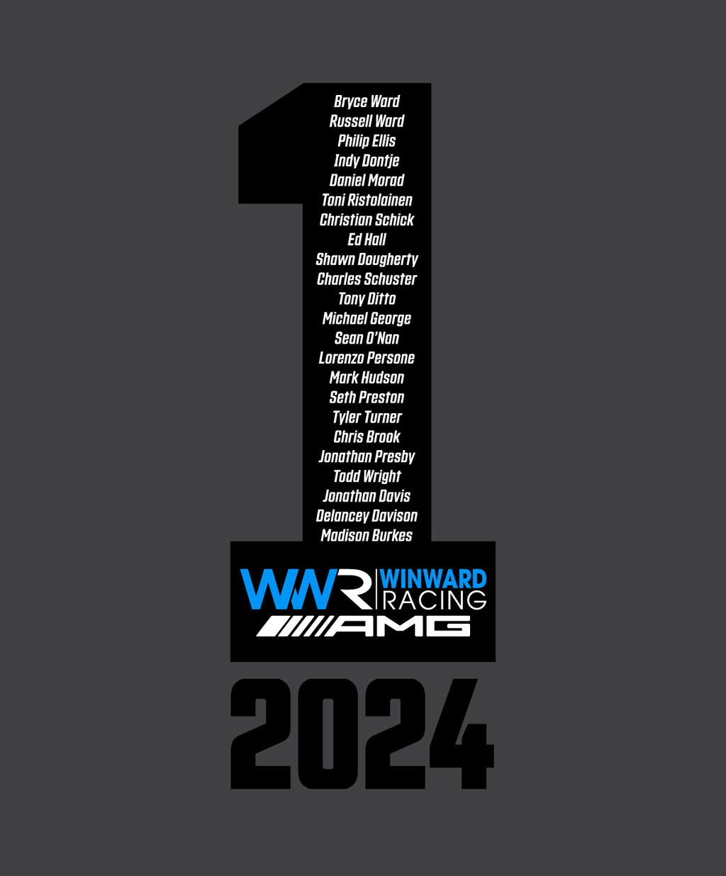 Winward IMSA GTD Championship Bundle USA 250 Heritage Sale!