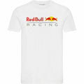 Red Bull Racing F1 Large Front Logo T-Shirt - White