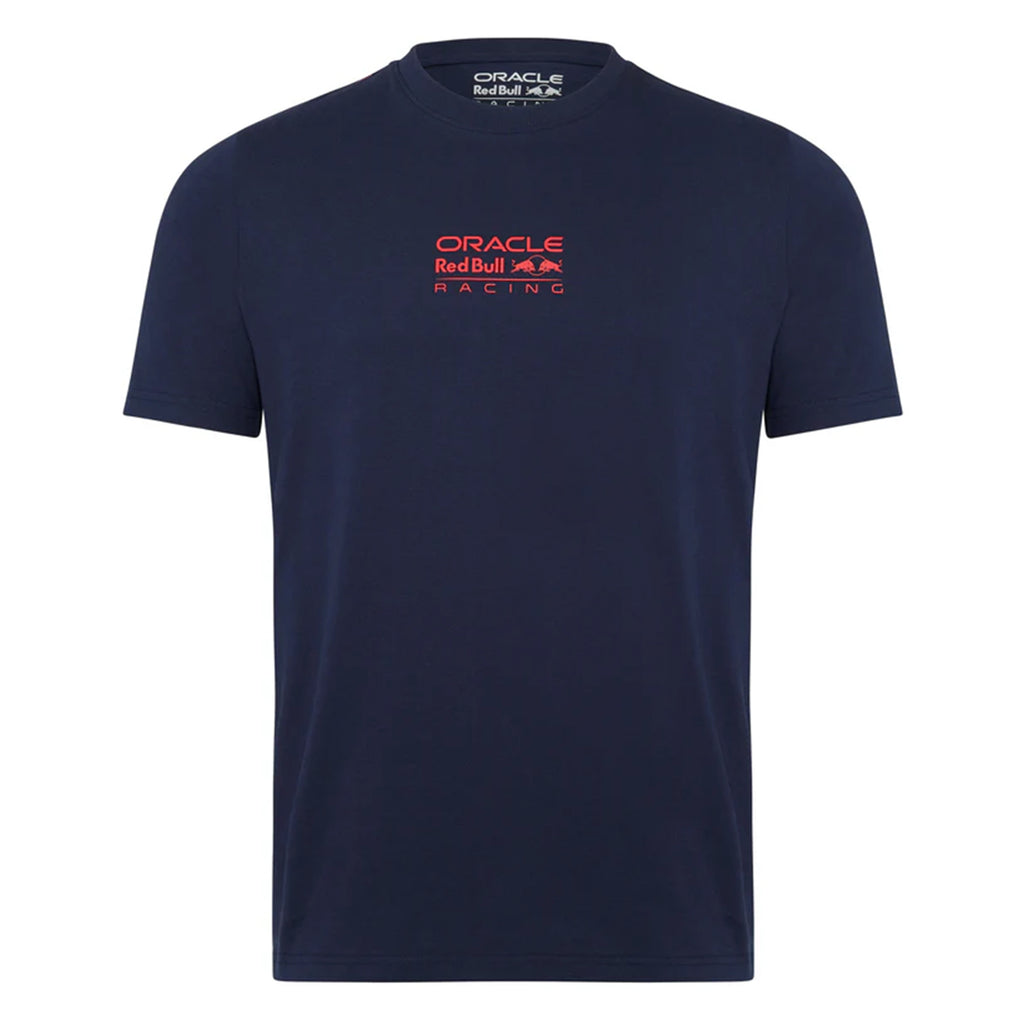 Red Bull Racing F1 Gaphic T-Shirt - Navy w/ Bull on back