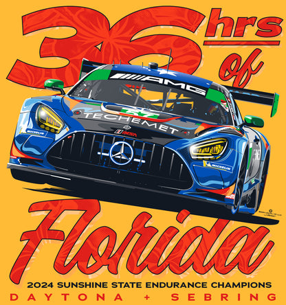 Winward Racing AMG 36 Hours of Florida Champions Tee