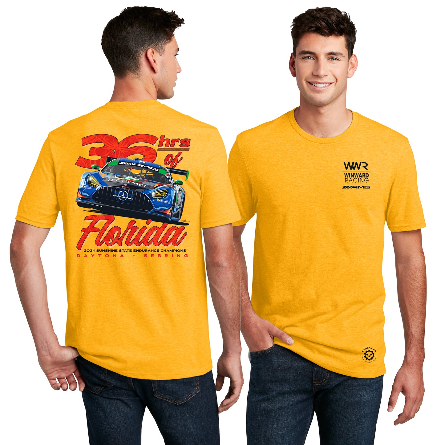 Winward Racing AMG 36 Hours of Florida Champions Tee