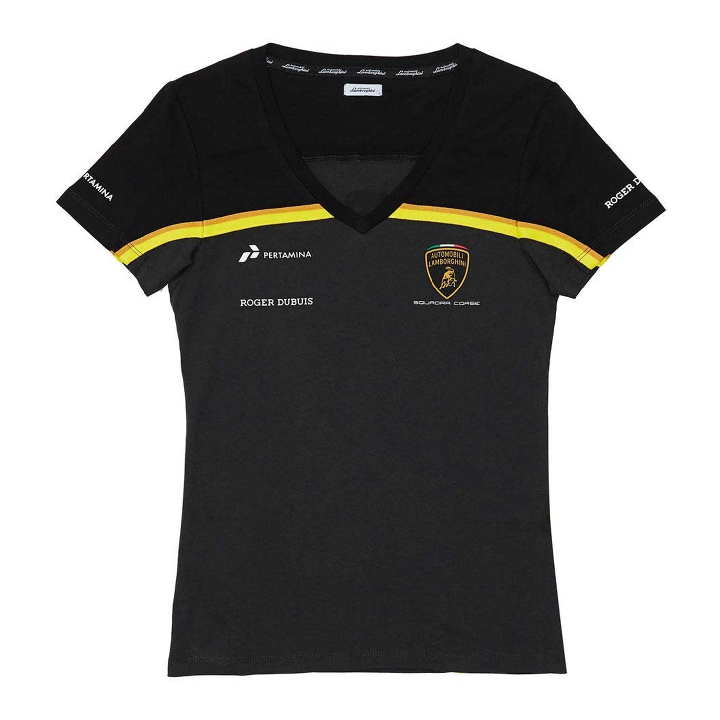 Lamborghini Squadra Corse LADIES V-Neck T-Shirt