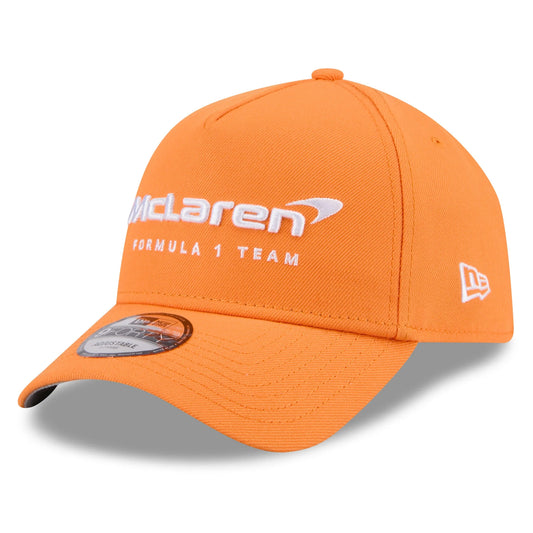 McLaren F1 New Era 9Forty Logo Hat - Orange