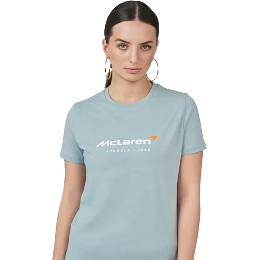 McLaren F1 Ladies Core Essentials Logo T-Shirt