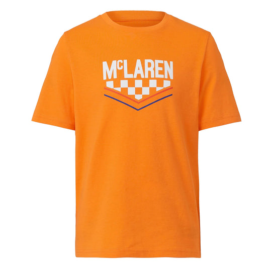 McLaren Racing F1 Special Edition KIDS Monaco Grand Prix Triple Crown T-Shirt