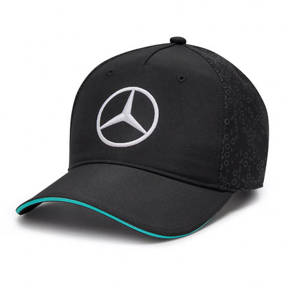 Mercedes AMG Petronas F1 Team Hat - Black