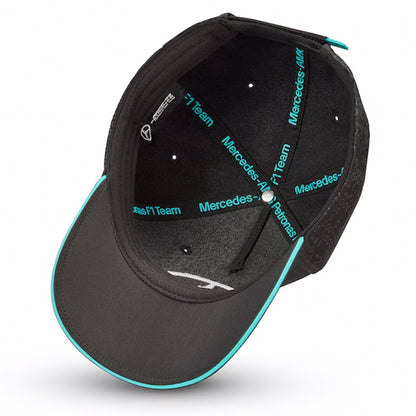 Mercedes AMG Petronas F1 Team Hat - Black