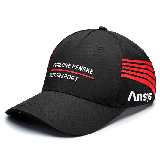 Porsche FW Team Hat - Black