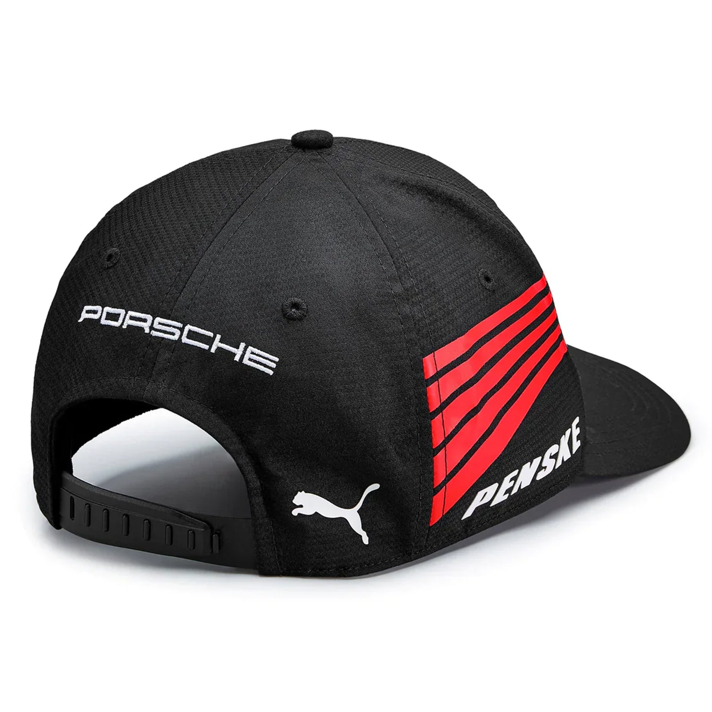 Porsche FW Team Hat - Black