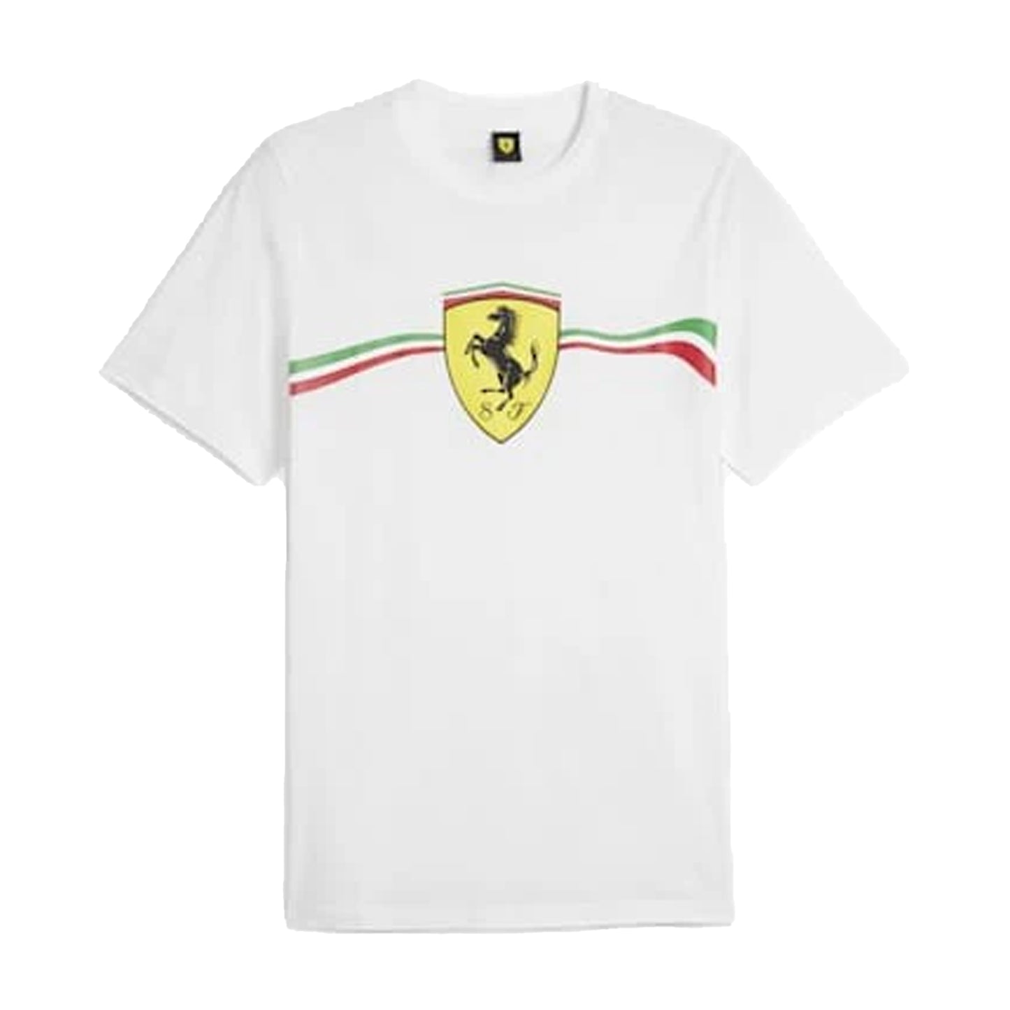 Ferrari F1 Men's Puma Big Shield Heritage T-Shirt