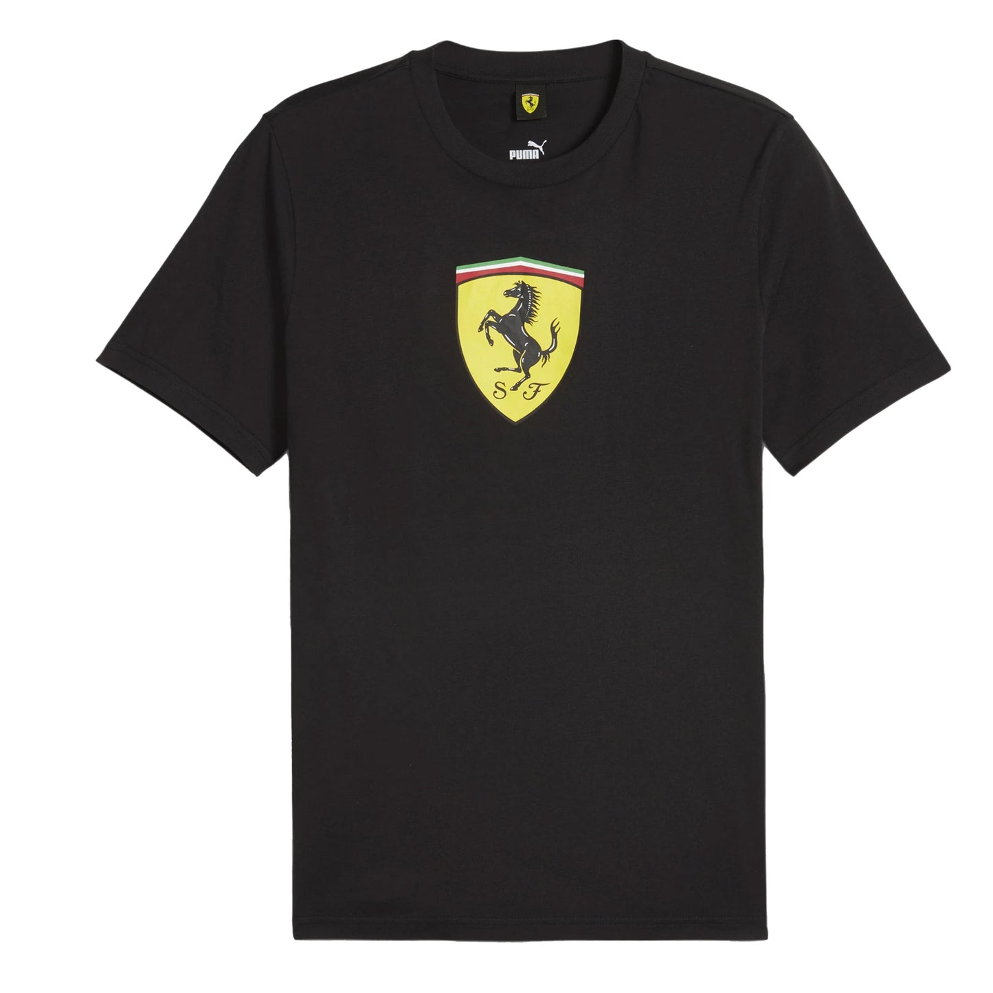 Ferrari F1 Men's Puma Large Shield T-Shirt