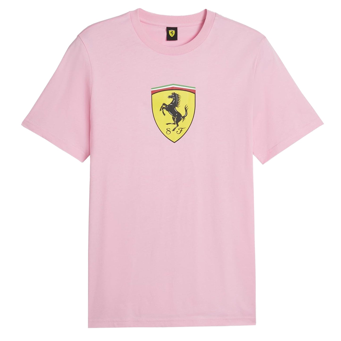 Ferrari F1 Men's Puma Large Shield T-Shirt