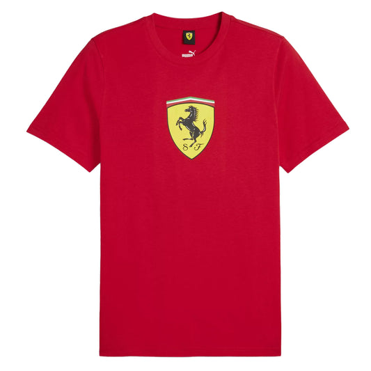 Ferrari SF KIDS Large Shield Tee - RED