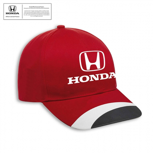 Honda Red Wave Logo Hat
