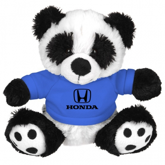 Honda Stuffed Panda Teddy Bear
