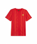Ferrari Puma Race AOP Short Sleeve T-Shirt